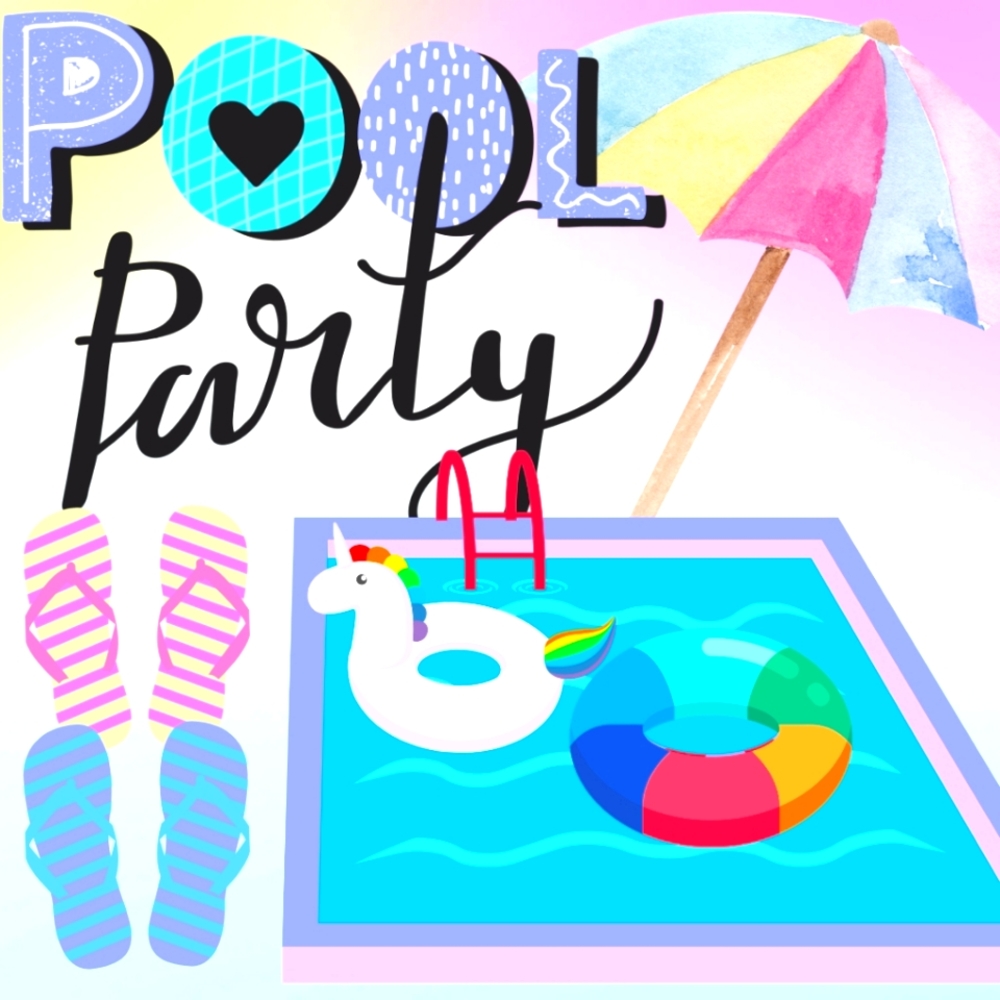 Pool Party! 🏖👙🩱👡🩴😎 - Picture 2 of 16